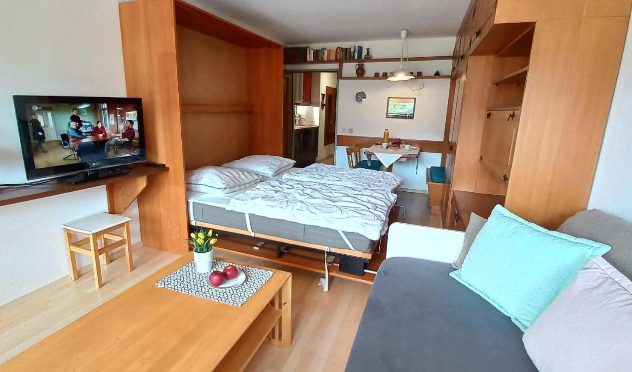 Maren Seeblick Appartement Haus Haensel&Gretel Direkt Am Ossiacher See Mit Hallenbad Stiegl Zewnętrze zdjęcie