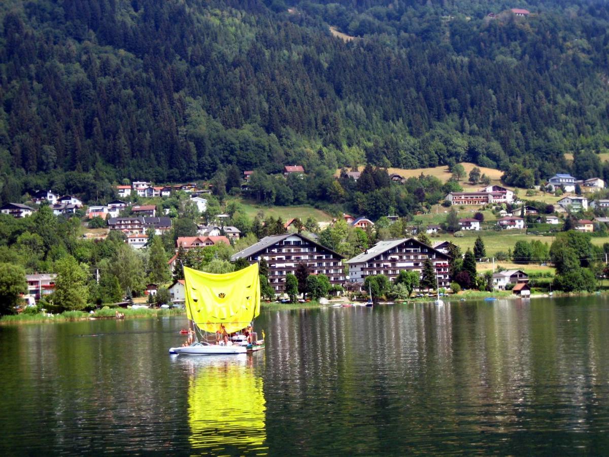 Maren Seeblick Appartement Haus Haensel&Gretel Direkt Am Ossiacher See Mit Hallenbad Stiegl Zewnętrze zdjęcie