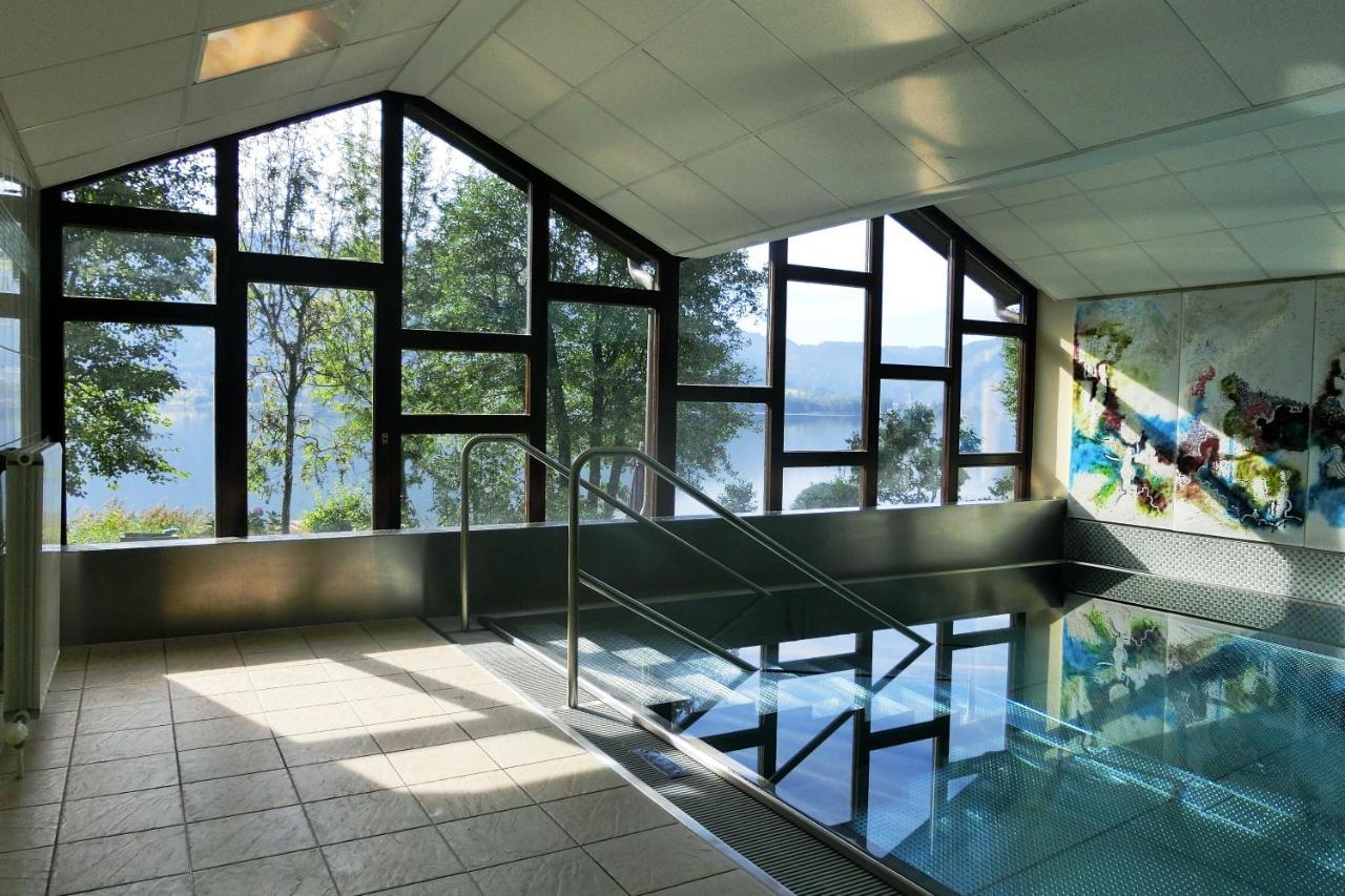 Maren Seeblick Appartement Haus Haensel&Gretel Direkt Am Ossiacher See Mit Hallenbad Stiegl Zewnętrze zdjęcie