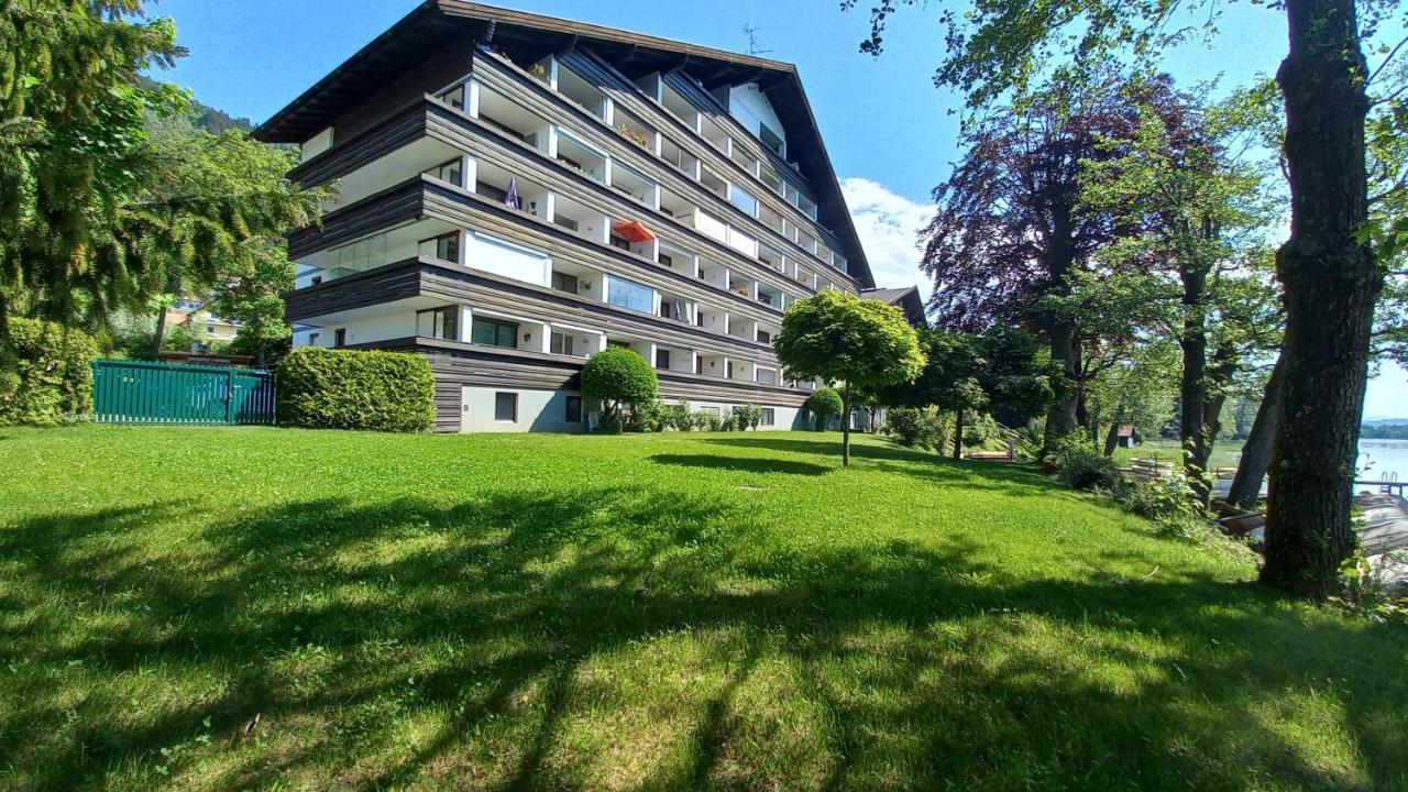 Maren Seeblick Appartement Haus Haensel&Gretel Direkt Am Ossiacher See Mit Hallenbad Stiegl Zewnętrze zdjęcie