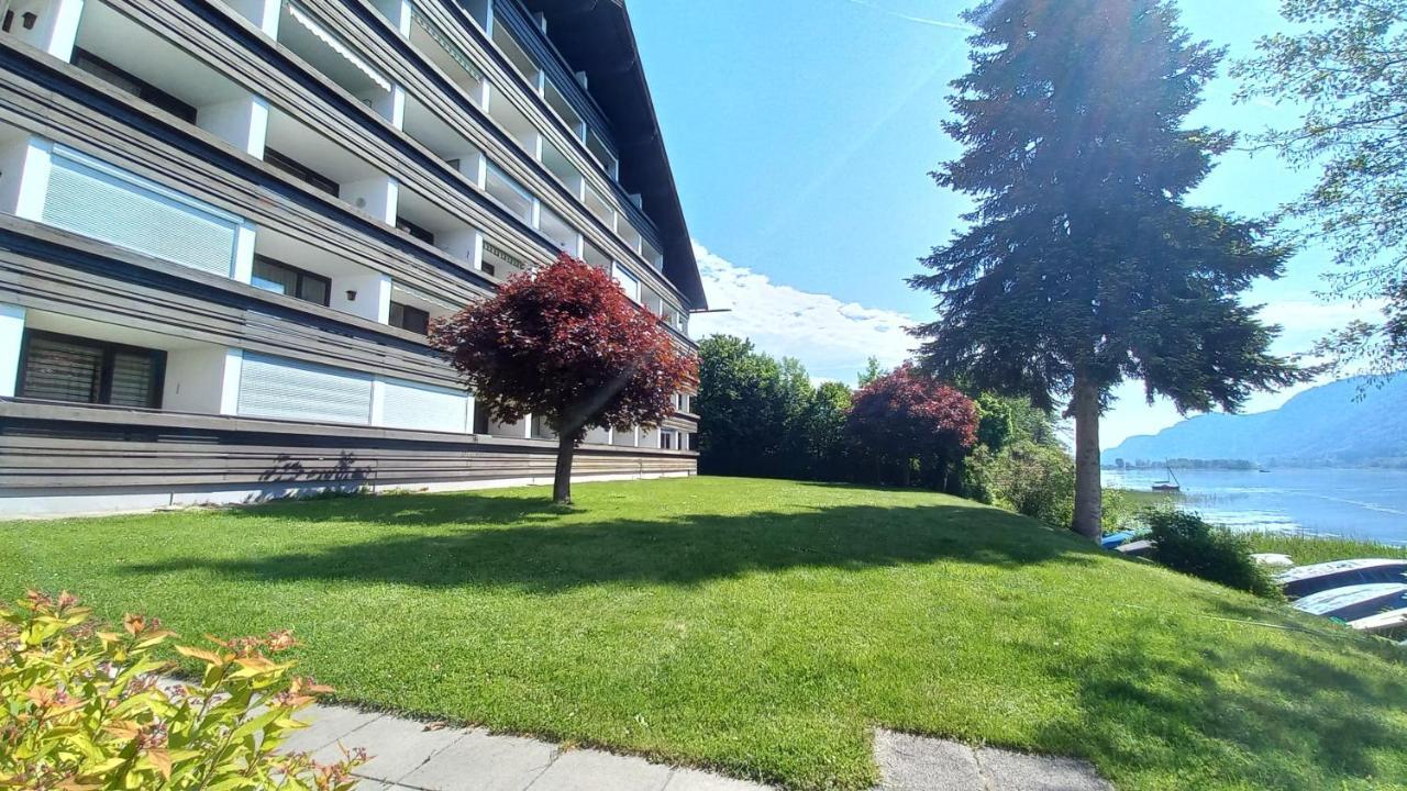 Maren Seeblick Appartement Haus Haensel&Gretel Direkt Am Ossiacher See Mit Hallenbad Stiegl Zewnętrze zdjęcie