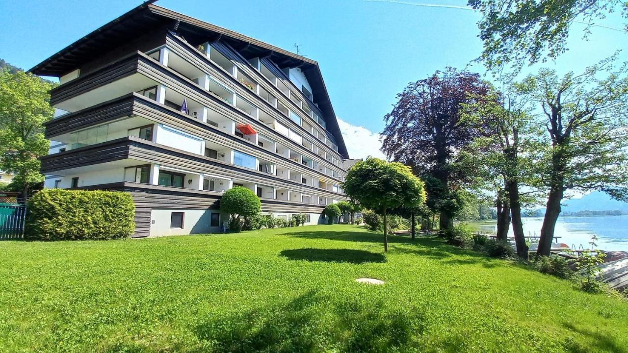 Maren Seeblick Appartement Haus Haensel&Gretel Direkt Am Ossiacher See Mit Hallenbad Stiegl Zewnętrze zdjęcie