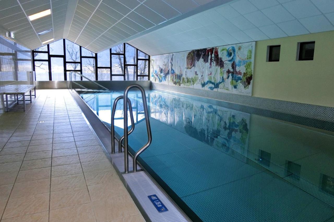 Maren Seeblick Appartement Haus Haensel&Gretel Direkt Am Ossiacher See Mit Hallenbad Stiegl Zewnętrze zdjęcie