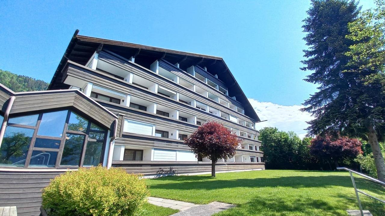 Maren Seeblick Appartement Haus Haensel&Gretel Direkt Am Ossiacher See Mit Hallenbad Stiegl Zewnętrze zdjęcie